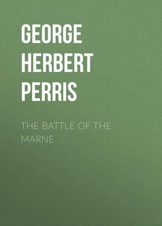 Обложка книги «The Battle of the Marne»