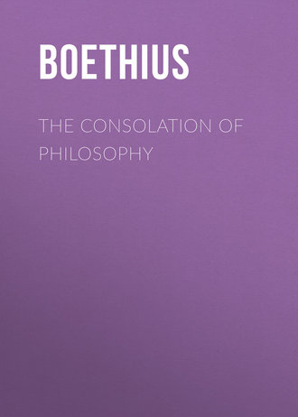 Обложка книги «The Consolation of Philosophy»