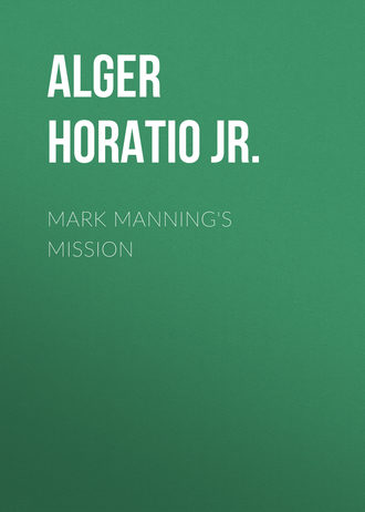 Обложка книги «Mark Manning's Mission»