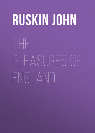 Обложка книги «The Pleasures of England»