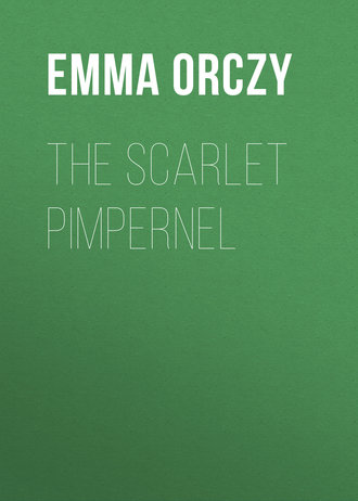 Обложка книги «The Scarlet Pimpernel»