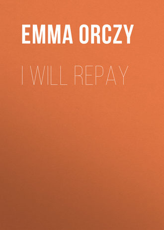 Обложка книги «I Will Repay»