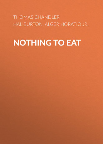 Обложка книги «Nothing to Eat»
