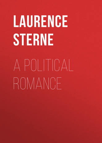 Обложка книги «A Political Romance»