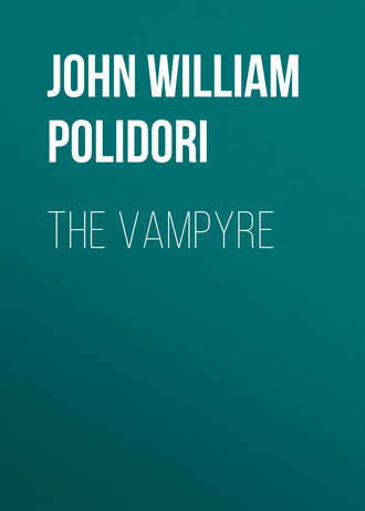 Обложка книги «The Vampyre»