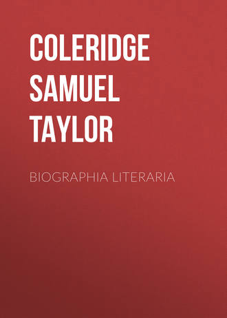 Обложка книги «Biographia Literaria»