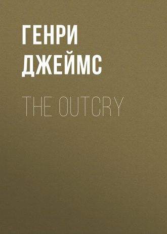 Обложка книги «The Outcry»