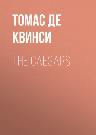 Обложка книги «The Caesars»