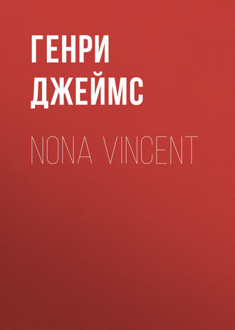 Обложка книги «Nona Vincent»