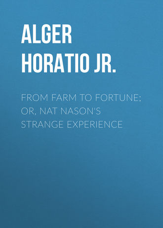 Обложка книги «From Farm to Fortune; or, Nat Nason's Strange Experience»