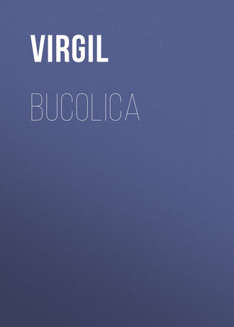 Обложка книги «Bucolica»