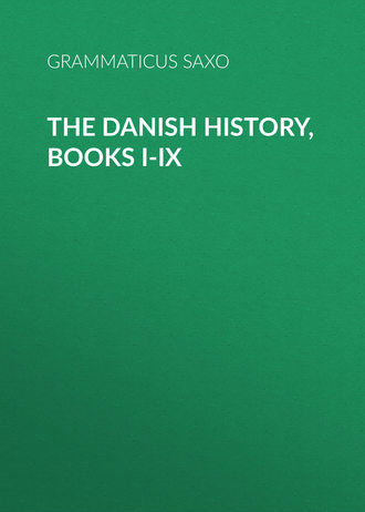 Обложка книги «The Danish History, Books I-IX»