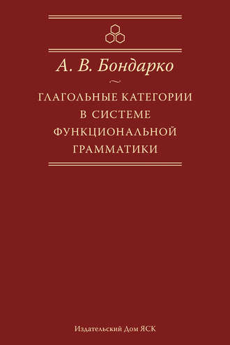 А. В. Бондарко. Глагольные категории в системе функциональной грамматики