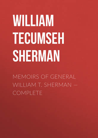 Обложка книги «Memoirs of General William T. Sherman — Complete»