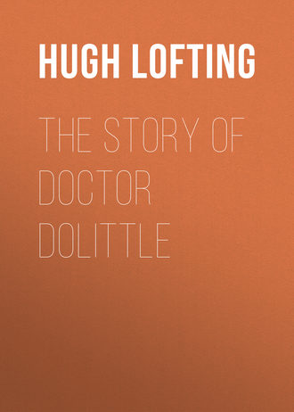 Обложка книги «The Story of Doctor Dolittle»