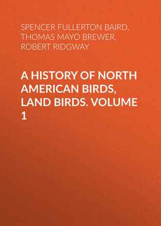 Обложка книги «A History of North American Birds, Land Birds. Volume 1»