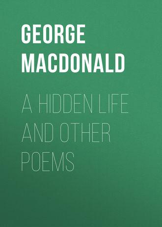 Обложка книги «A Hidden Life and Other Poems»