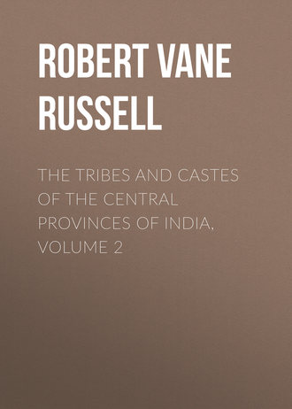 Обложка книги «The Tribes and Castes of the Central Provinces of India, Volume 2»