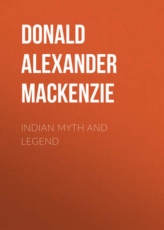 Обложка книги «Indian Myth and Legend»