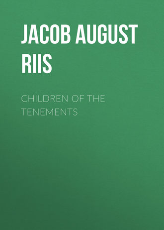 Обложка книги «Children of the Tenements»