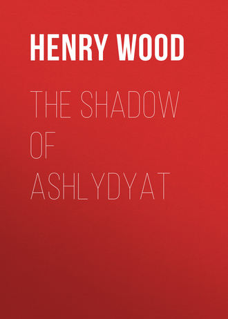 Обложка книги «The Shadow of Ashlydyat»