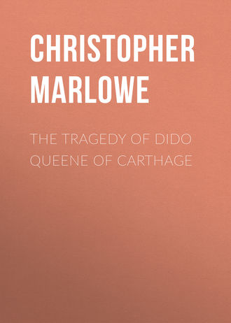 Обложка книги «The Tragedy of Dido Queene of Carthage»
