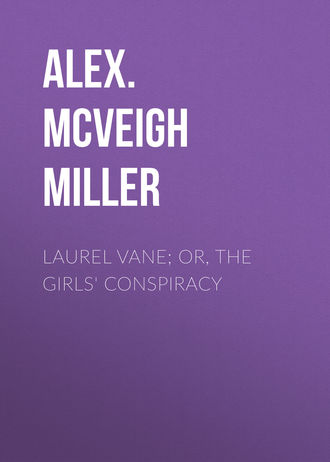 Обложка книги «Laurel Vane; or, The Girls' Conspiracy»
