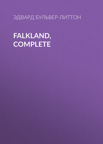 Обложка книги «Falkland, Complete»