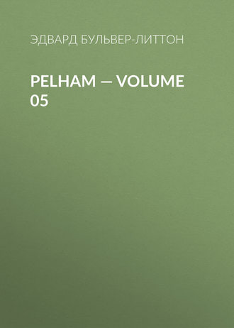 Обложка книги «Pelham — Volume 05»