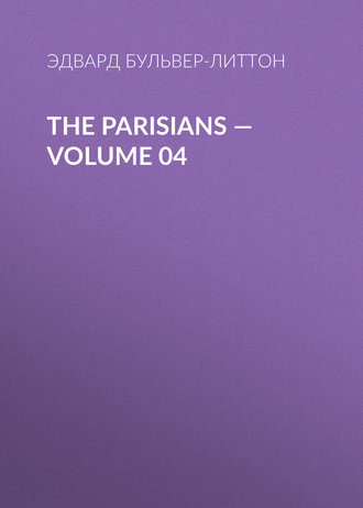 Обложка книги «The Parisians — Volume 04»