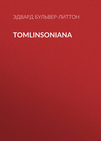 Обложка книги «Tomlinsoniana»
