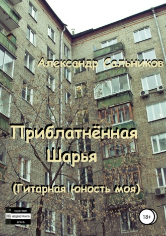 Обложка книги «Приблатнённая Шарья. Гитарная юность моя»