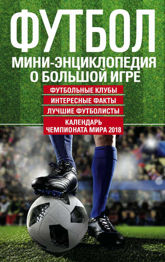 Обложка книги «Футбол. Мини-энциклопедия о большой игре»