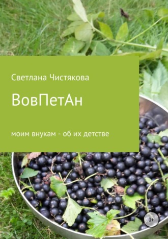 Обложка книги «ВовПетАн»