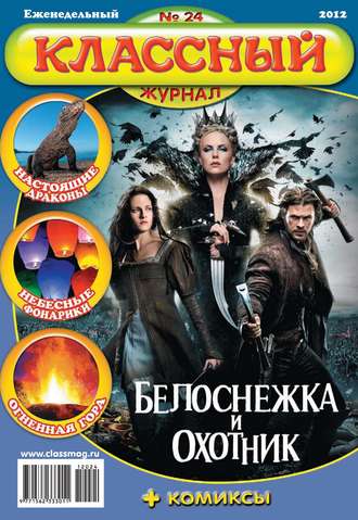 Обложка книги «Классный журнал №24/2012»