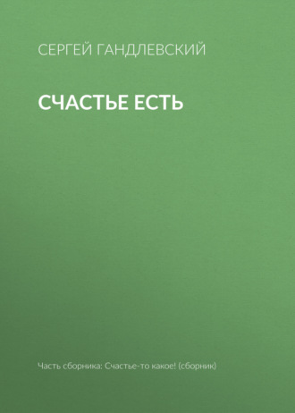 Обложка книги «Счастье есть»