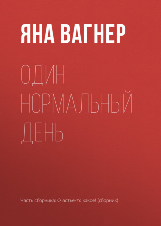 Обложка книги «Один нормальный день»