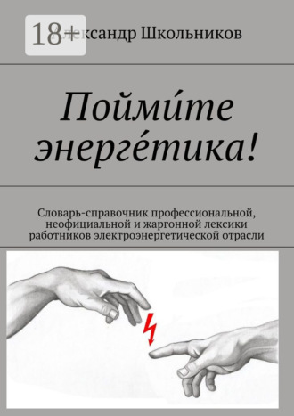 Обложка книги «Поймите энергетика! Словарь-справочник профессиональной, неофициальной и жаргонной лексики работников электроэнергетической отрасли»