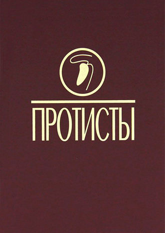 Обложка книги «Протисты: Руководство по зоологии. Ч. 3»