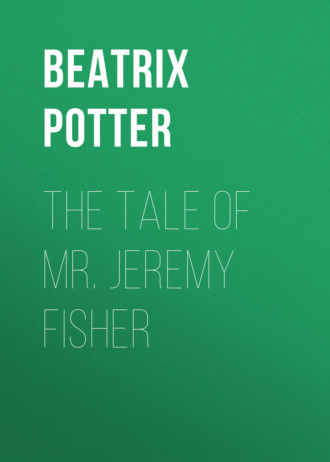 Обложка книги «The Tale of Mr. Jeremy Fisher»