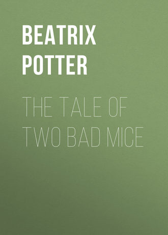 Обложка книги «The Tale of Two Bad Mice»