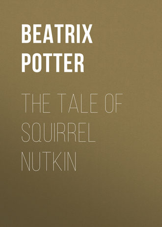 Обложка книги «The Tale of Squirrel Nutkin»