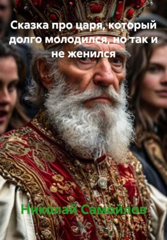 Обложка книги «Сказка про царя, который долго молодился, но так и не женился»