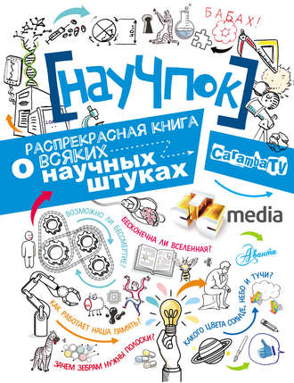 Обложка книги «НауЧпок. Распрекрасная книга о всяких научных штуках»