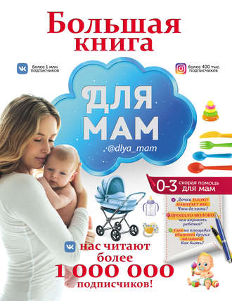 Обложка книги «Большая книга для мам»