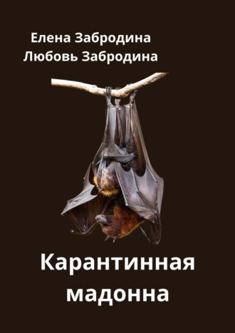 Обложка книги «Карантинная Мадонна. Враг не снаружи, враг – внутри»