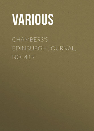 Обложка книги «Chambers's Edinburgh Journal, No. 419»