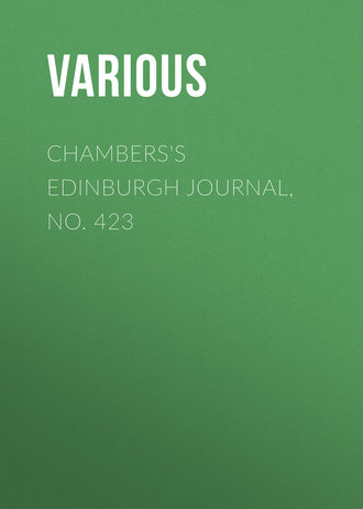 Обложка книги «Chambers's Edinburgh Journal, No. 423»