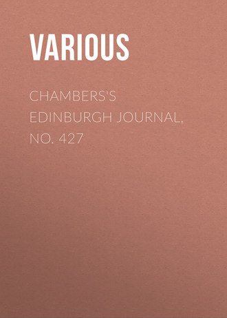 Various. Chambers's Edinburgh Journal, No. 427