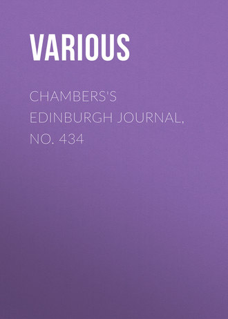 Обложка книги «Chambers's Edinburgh Journal, No. 434»